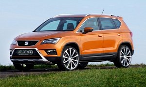 SEAT Ateca Gets First Tuning Project from JE Design