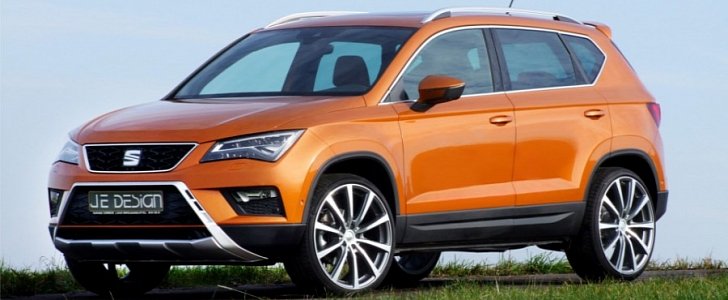 SEAT Ateca Gets First Tuning Project from JE Design