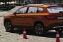 SEAT Ateca's €550 Top View Camera Used to Drive Without Windows