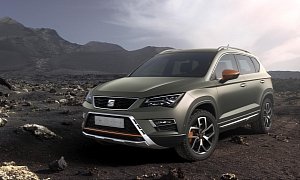 SEAT Ateca X-Perience Concept Reporting for Off-Road Duty
