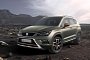 SEAT Ateca X-Perience Concept Reporting for Off-Road Duty