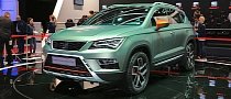 Seat Ateca X-Perience Was Revealed In Paris, It Shows The SUV's Rugged Side