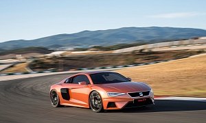 SEAT-badged Audi R8 V10 Supercar Is Just A Rendering