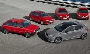 Seat Celebrates Ibiza's 40 Years on the Market With the Anniversary Limited Edition