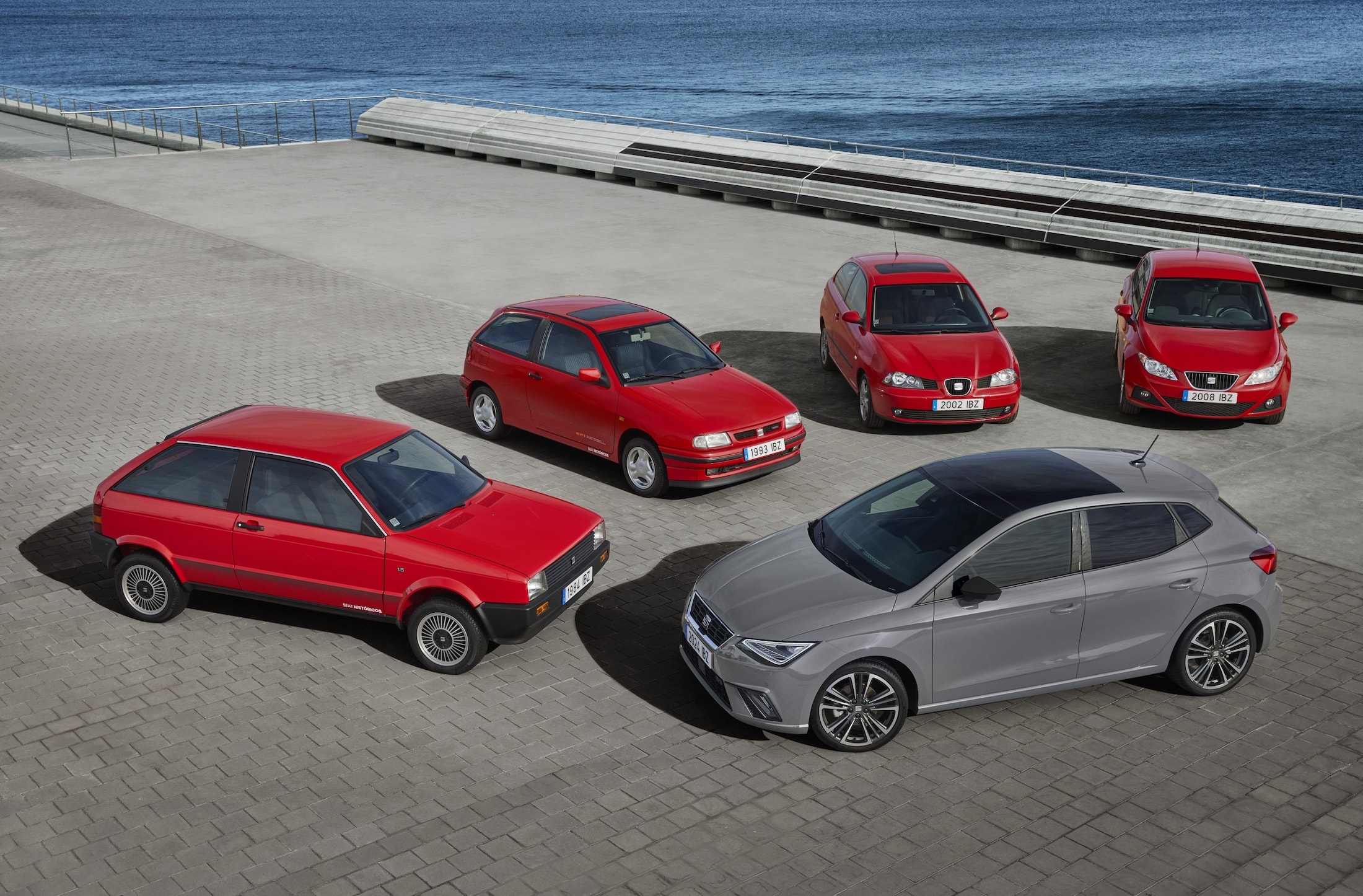 Seat Celebrates Ibiza's 40 Years on the Market With the Anniversary Limited  Edition - autoevolution
