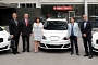 Seat Delivers Two Hybrids and an EV to Barcelona City Hall