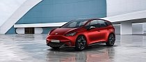 SEAT el-Born Goes Official as the Electric Future of the Spanish Brand