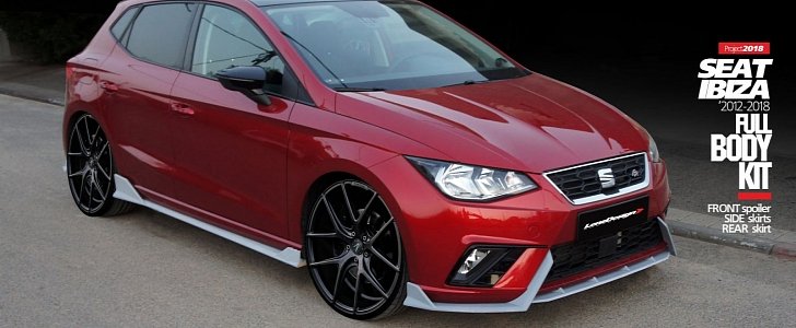 SEAT Ibiza 6F Body Kit Comes from Israel, Looks Sharp