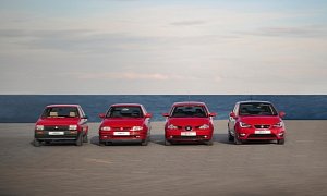 SEAT Ibiza Celebrates 30 Years of Being a Best Seller