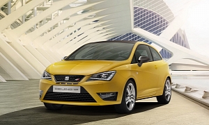 SEAT Ibiza Cupra Facelift First Images: Coming to Beijing 2012