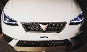 2018 SEAT Ibiza Cupra Leaked, Looks Radical With R-Like Design