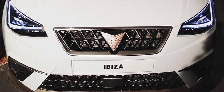SEAT Ibiza Cupra Leaked, Looks Radical R-Like Design