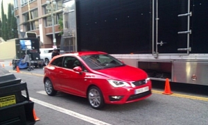 SEAT Ibiza Facelift: First Photo Surfaces