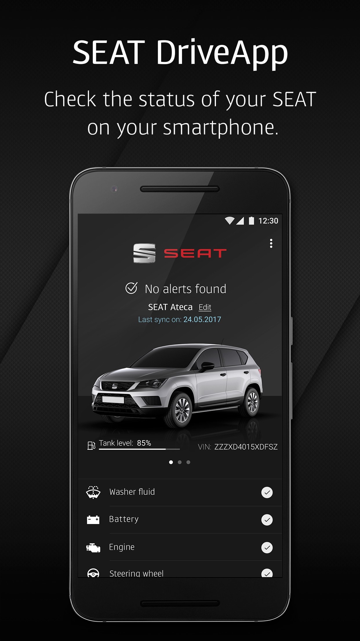 SEAT Introduces Android Auto-capable DriveApp in Google Play Store