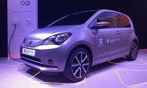 SEAT Introduces Electric Mii At Mobile World Congress 2017