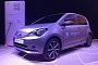 SEAT Introduces Electric Mii At Mobile World Congress 2017
