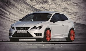 SEAT Launches Ultimate Sub8 Performance Pack Aiming at Renault’s Megane 275 Trophy-R