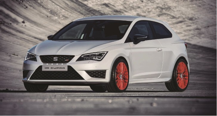 Seat Leon SC Cupra 280 with Ultimate Sub8 Performance Pack