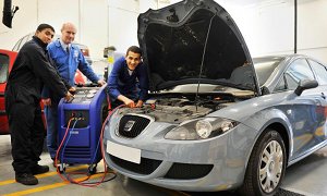 SEAT Leon Becomes Training Vehicle for Technicians