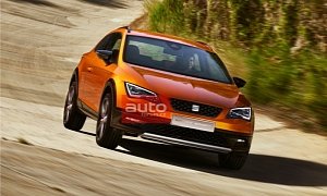 SEAT Leon Cross Sport Concept Packs 300 HP and a Four-Wheel Drive System
