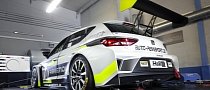SEAT Leon Cup Racer Tuned for the First Time, Gets 384 PS from 2.0 TSI