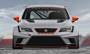 Seat Leon Cup Racer Unveiled