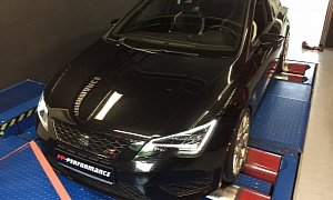 SEAT Leon Cupra 2-Liter TSI Engine Tuned to 430 HP by PP-Performance