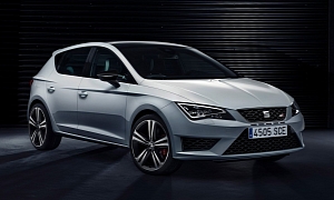 SEAT Leon Cupra 280 Sets New Nurburgring Front-Wheel Drive Record