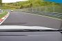 SEAT Leon Cupra Blows Tire while Lapping Nurburgring at 145 MPH/234 KPH