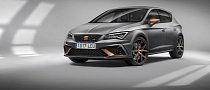 SEAT Leon Cupra R Comes with 310 HP, Copper Trim and Disappointment