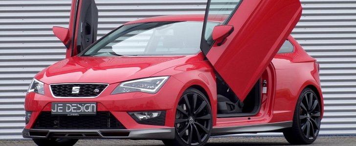 SEAT Leon Cupra R Will Be Limited Edition, Ateca Cupra Approved for 2018