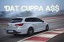 SEAT Leon Cupra ST Laps Nurburgring Faster than RS6 Avant and M5 Touring