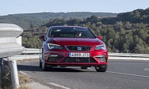 SEAT Leon FR Becomes More Powerful With New 2.0 TSI Making 190 HP