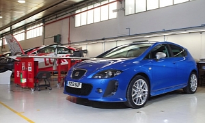 SEAT Leon FR+ Supercopa Edition Unveiled