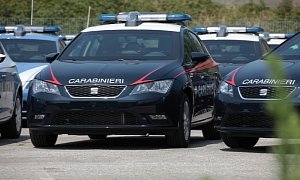 Seat Leon is the New Weapon of Choice for the Italian Police