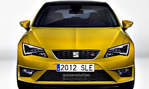 Stunning New Seat Leon Official Pictures Leaked!