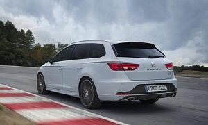 SEAT Leon ST Cupra 280 Pricing Revealed: Sub8 Pack, Bucket Seats Available