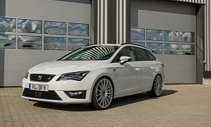 SEAT Leon ST FR With 210 HP Is a Hot Wagon You Can Afford