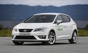 SEAT Leon Verde Plug-in Hybrid Prototype Revealed