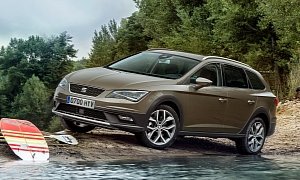 SEAT Leon X-Perience Gets New Engines: 1.4 TSI 125 HP and 1.6 TDI with FWD