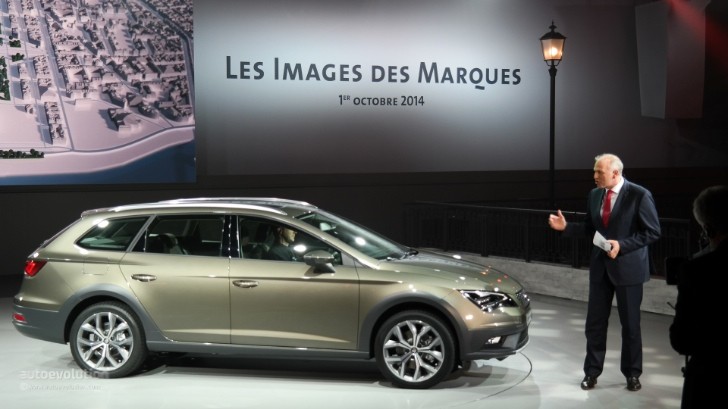 SEAT Leon X-Perience at the Paris Motor Show
