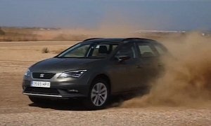 SEAT Leon X-Perience Pushed Hard in Extreme Summer Tests