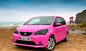 SEAT Mii Miinx Limited Edition is Very Pink