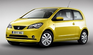 SEAT Mii Official Info and Photos