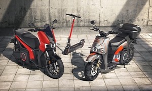 SEAT Presents Stylish Trio of e-Scooters Meant to Revolutionize Urban Mobility
