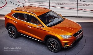 SEAT Prostyle SUV Will Be the First of 4 New Models Coming Until 2017