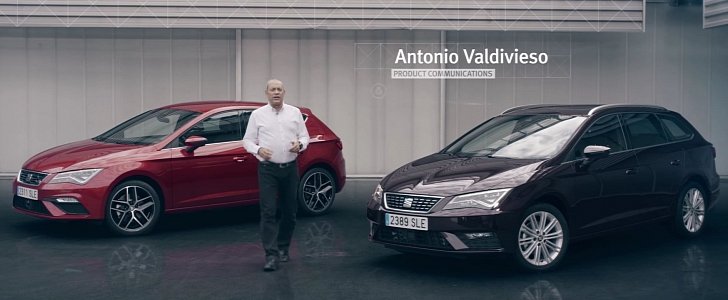 SEAT Releases Video Detailing 2017 Leon Facelift Features