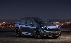 Seat Retains the Tacky Name for Its Production EV: Cupra el-Born Is... Born