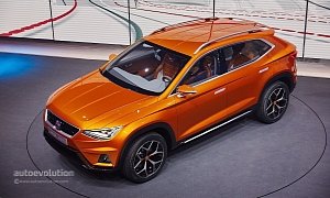 SEAT Reveals 20V20 Concept That Previews a 2016 Production SUV <span>· Video</span> , Live Photos
