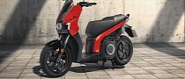 Seat's First Electric Two-Wheeler Hits the UK Market, Boasts an 85-Mile Range